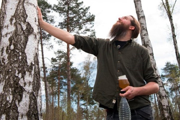 Немец сварил пиво на березовом соке