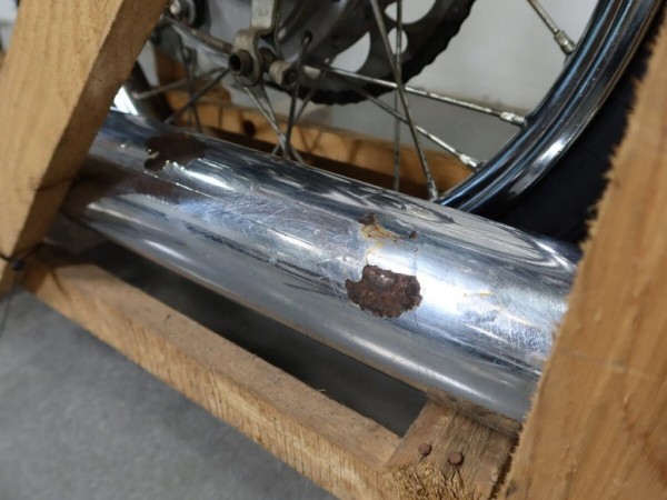 Редкий мотоцикл «Минск» выставили на торги в США. Сколько за него дают?