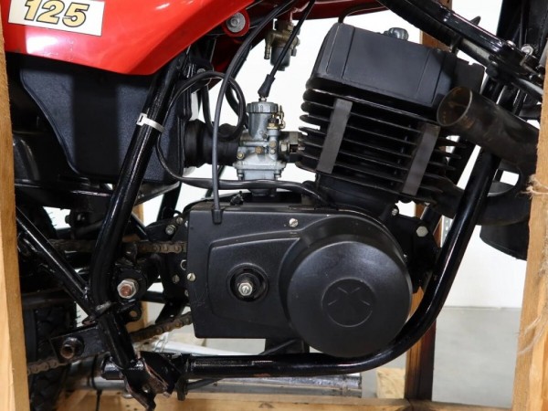 Редкий мотоцикл «Минск» выставили на торги в США. Сколько за него дают?