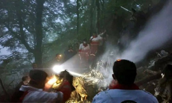 Президент Ирана Раиси погиб при крушении вертолета, сообщили СМИ Президент Ирана Раиси погиб при крушении вертолета, сообщили СМИ