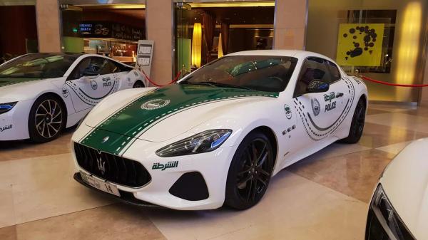 Топ-10 роскошных полицейских автомобилей Дубая